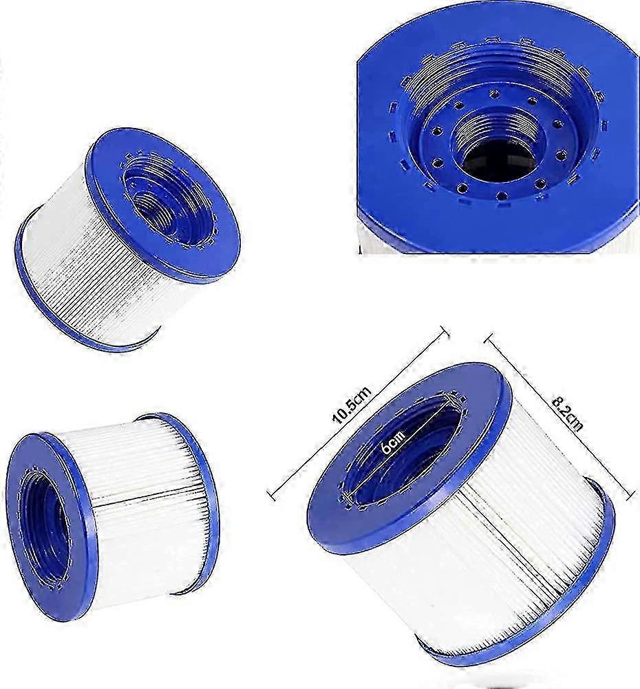 Spa Replacement Hot Tub/Spa Filter Cartridge. Pool Filter Cartridges Spa Hot Tubs. Filter Spa Replacement Filters. Suitable For Aqua Spa/Aquaparx/Ospa