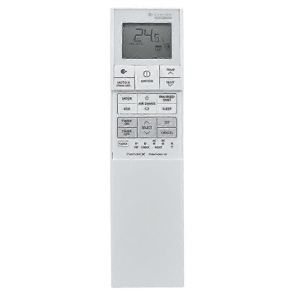 Replacement Remote Control for Panasonic Air Conditioner (A75C21620)