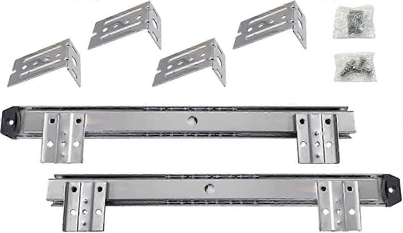 Ball bearing slide for drawer or keyboard shelves350mm