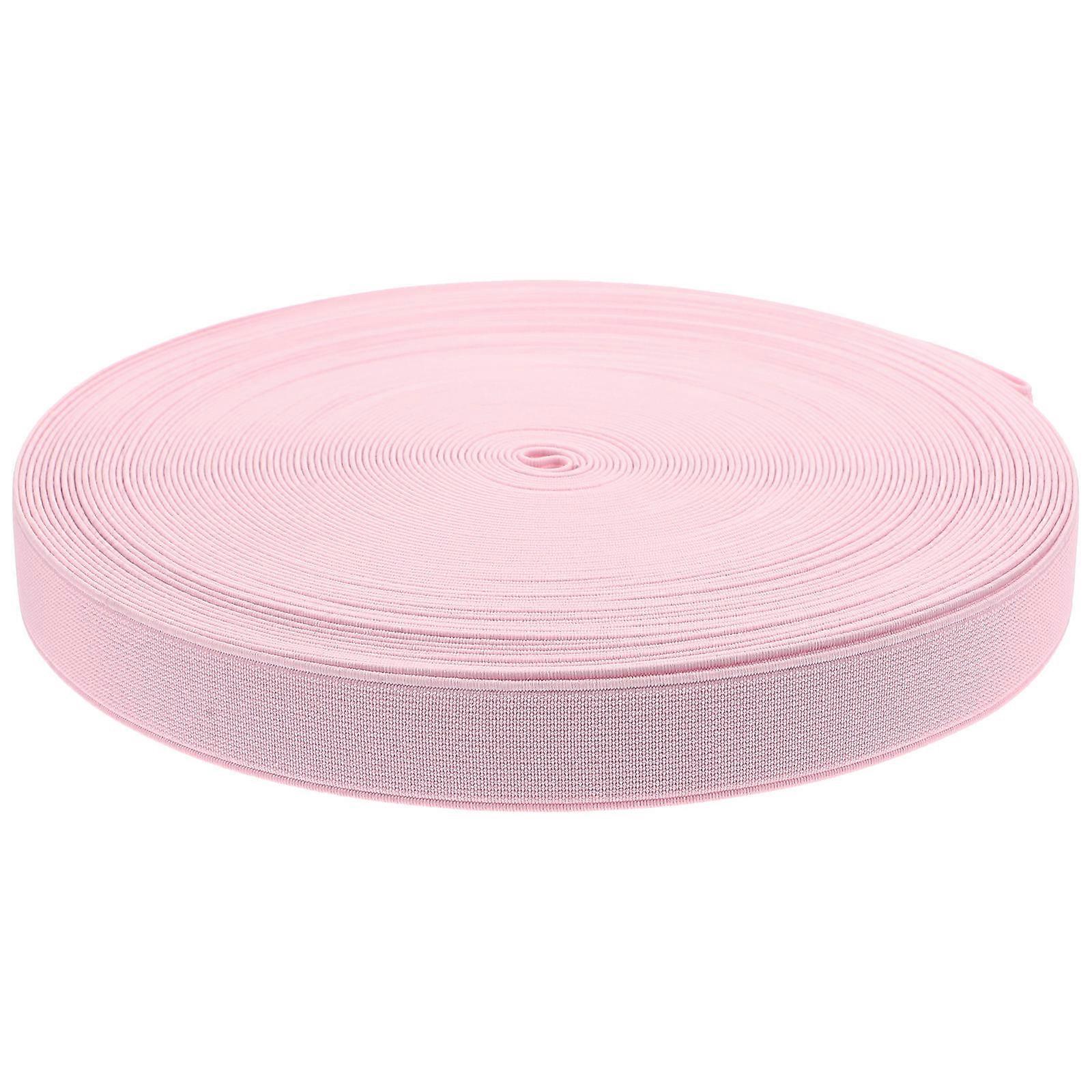 Knit Elastic Bands Heavy Duty Elastic Cord Sewing Enthusiasts Diy Projects 2800X2.5Cm 1Roll