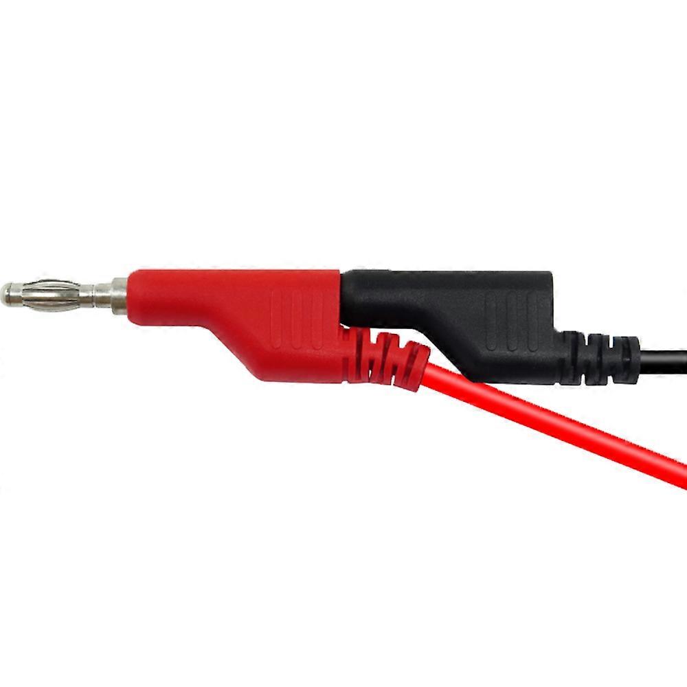 5pcs Digital Multimeter Probes Wire PVC Pure Copper Multimeter Test Cables Red Black Blue Yellow Green