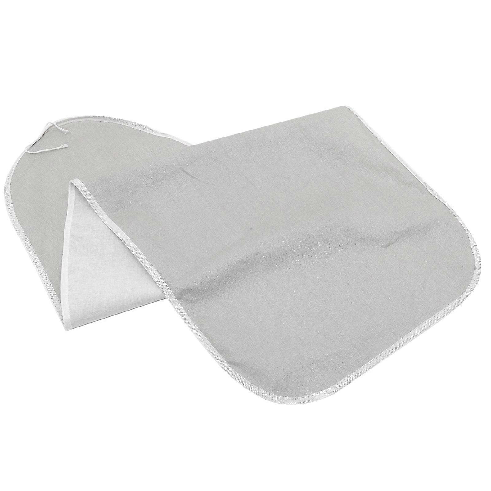 Ironing Board Cover with Drawstring for Home Use 1 Set Iron Board Cover Fabric
