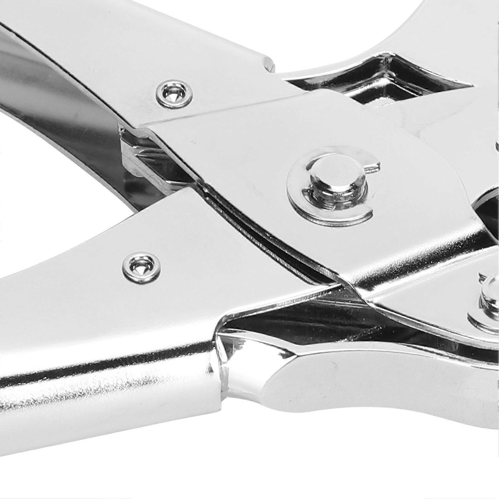 Hole Puncher Metal Retainer Handheld Single Hole Punching Machine Hardware Manual Tools