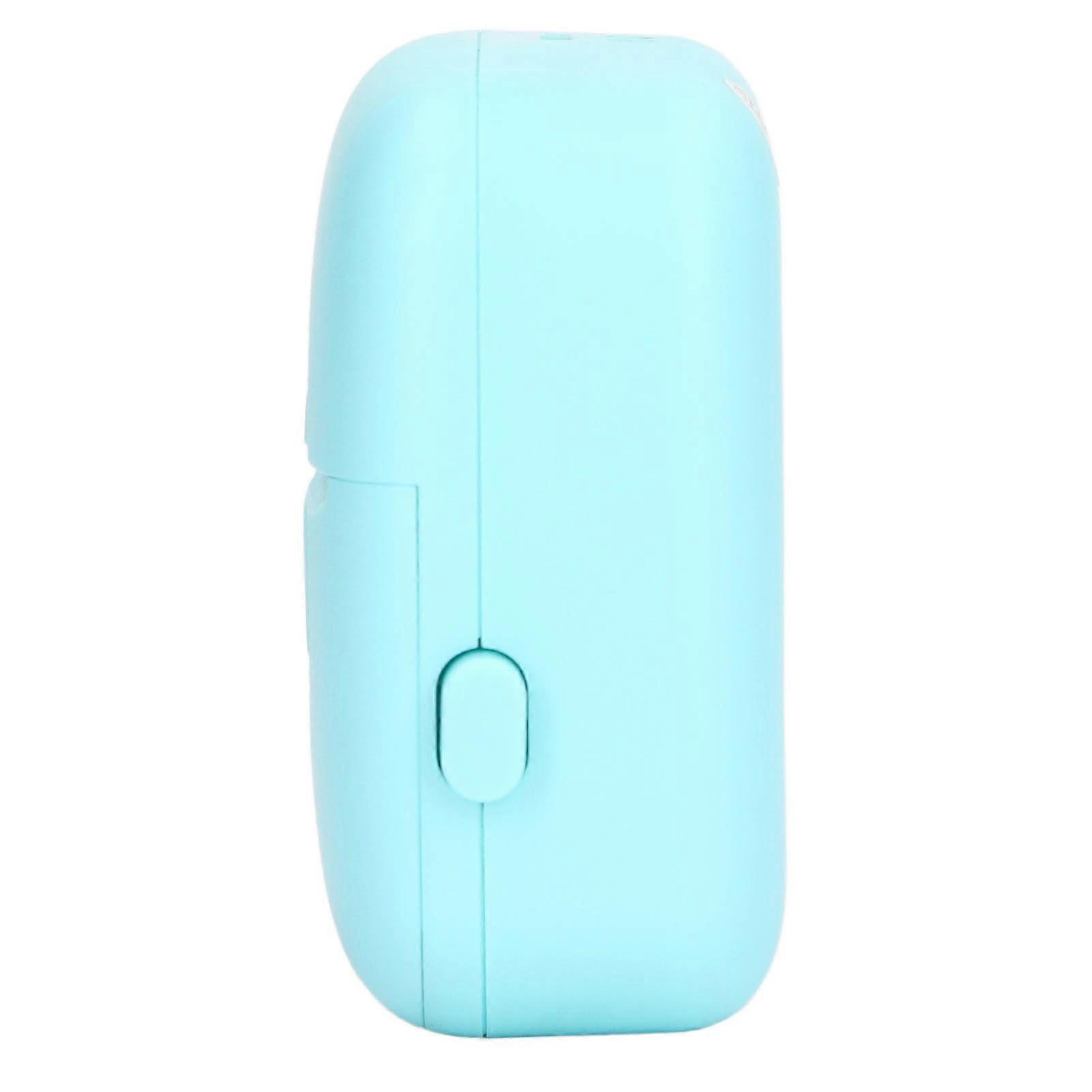 Mini Printer Photo Printing Portable Printer 10mm/s Print Speed 200DPI Resolution USB Charging Pocket Printer for Student