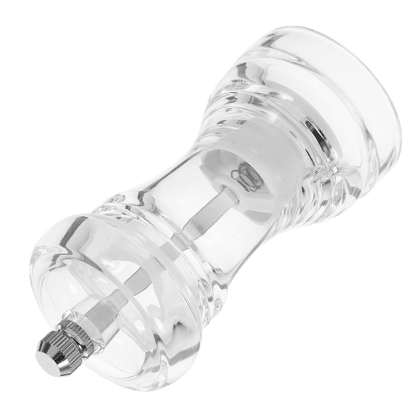 Adjustable Coarseness Shaker Bottle For Pepper With Smooth Grinding Material And Comfortable Grip