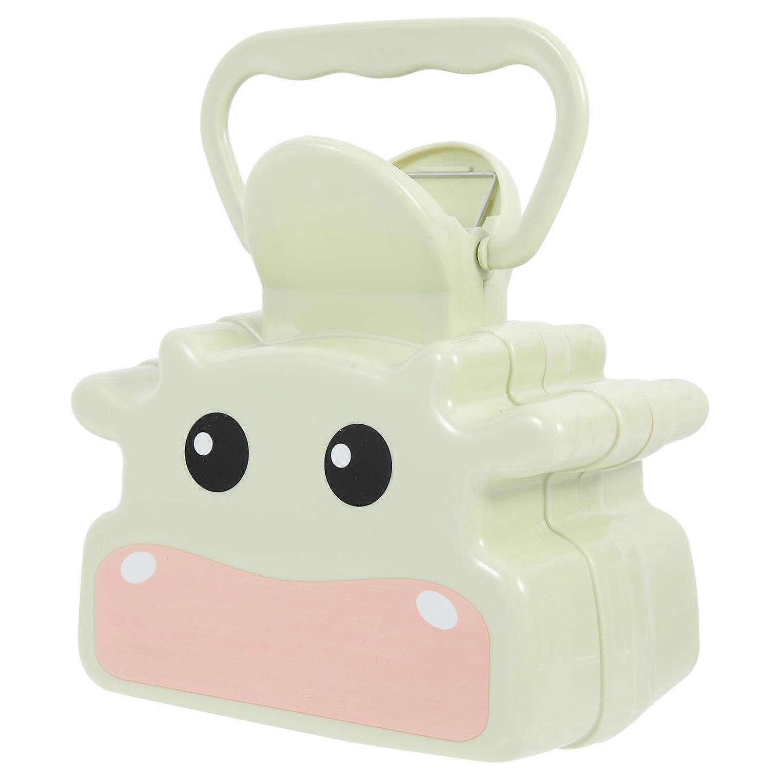 Hand Protection Dog Waste Scooper Practical Design For Pet Toilet Pick Up Device Abs Material 19x16x10cm 1Pack
