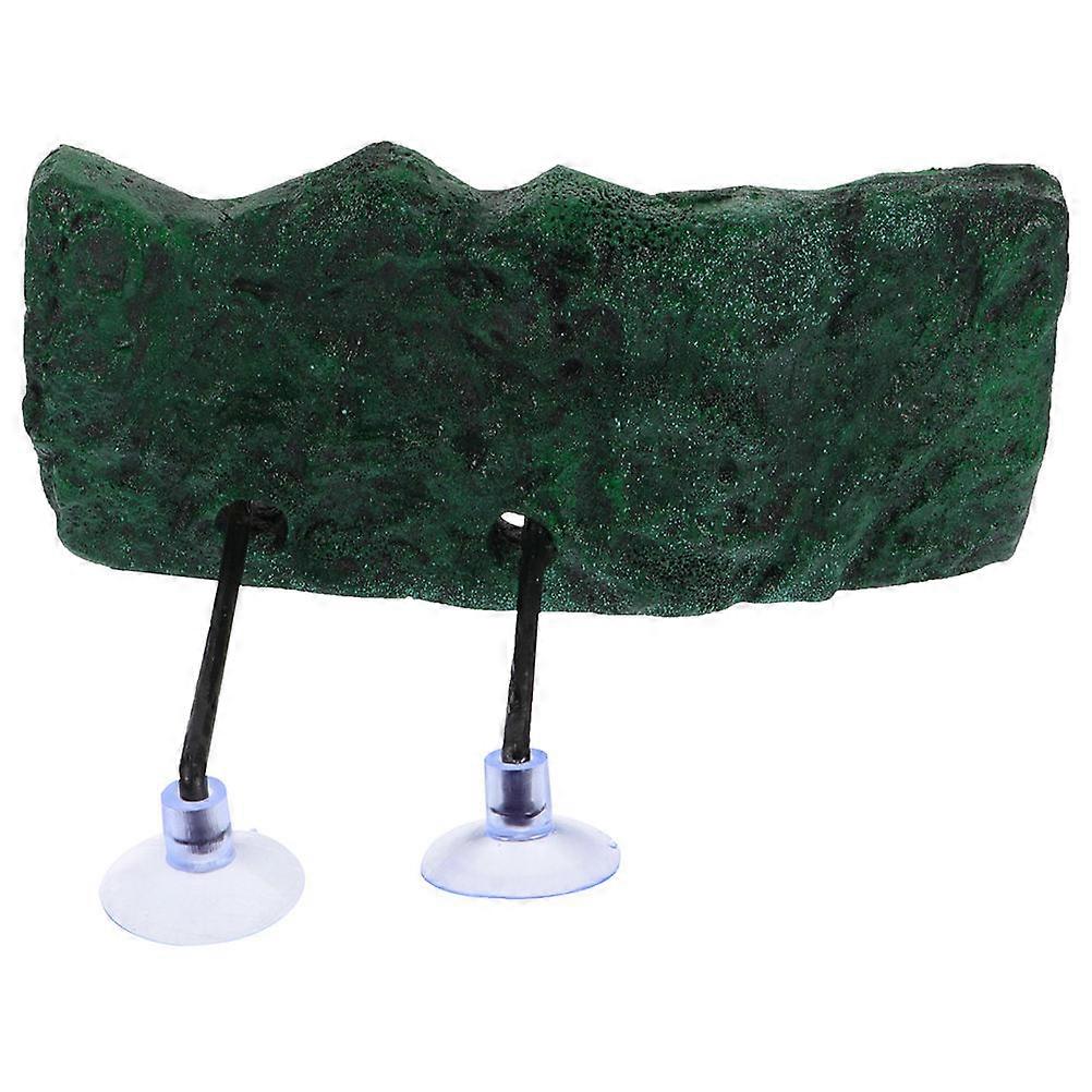 Durable Green Basking Platform for Reptiles and Turtles in Fish Tank or Aquarium Decor Set of 1