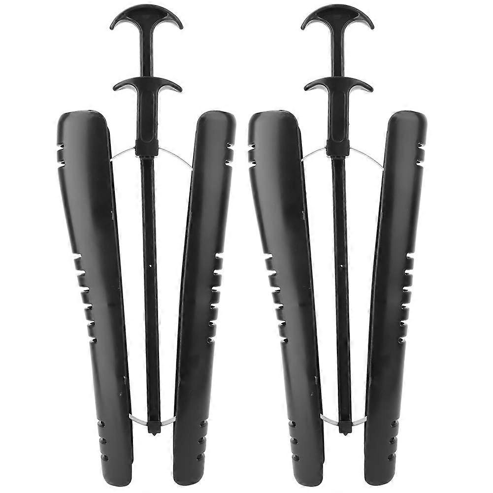 Boot Shaper 1 Pair Plastic Boots Tree Shaft Shaper For Knee High Boots Support Holder Shaping Inserts Women Men