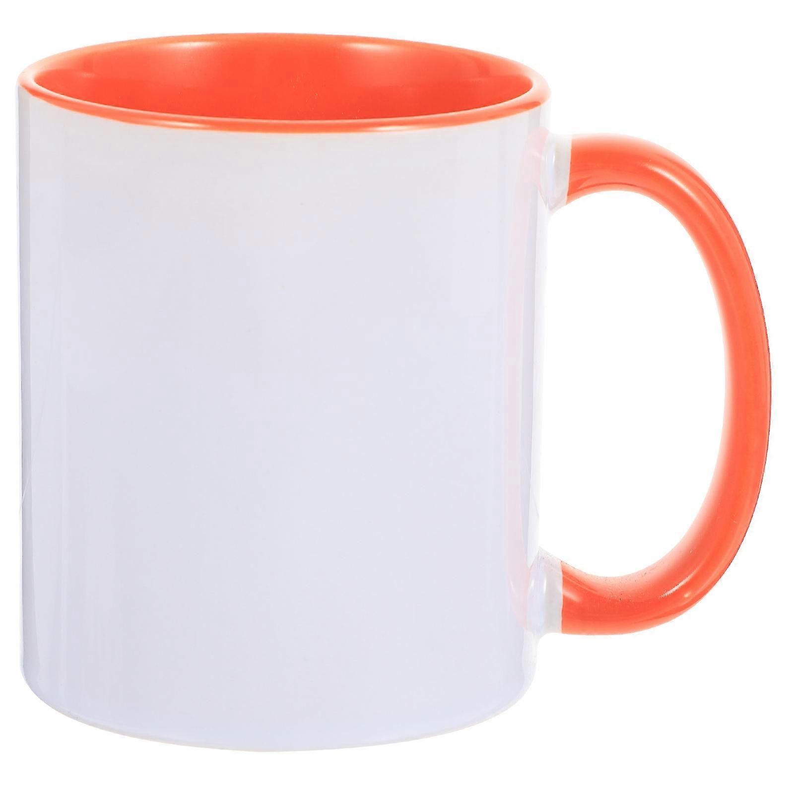 Ceramic Espresso Cup Reusable Coffee Cup Hotel 9X8CM Drinking Water 1Set