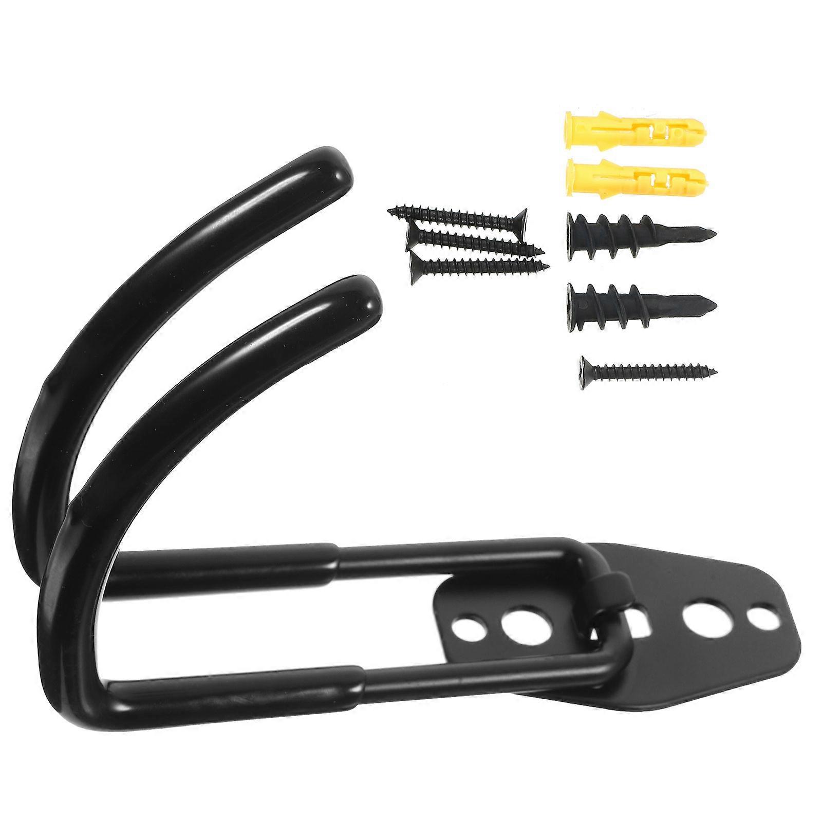 Garage Utility Hook Metal Wire Storage Hooks Round Multi Function Tool Hook For Tools Hanging 14.50X8.80X3.30CM Wall Mounting 1Pcs