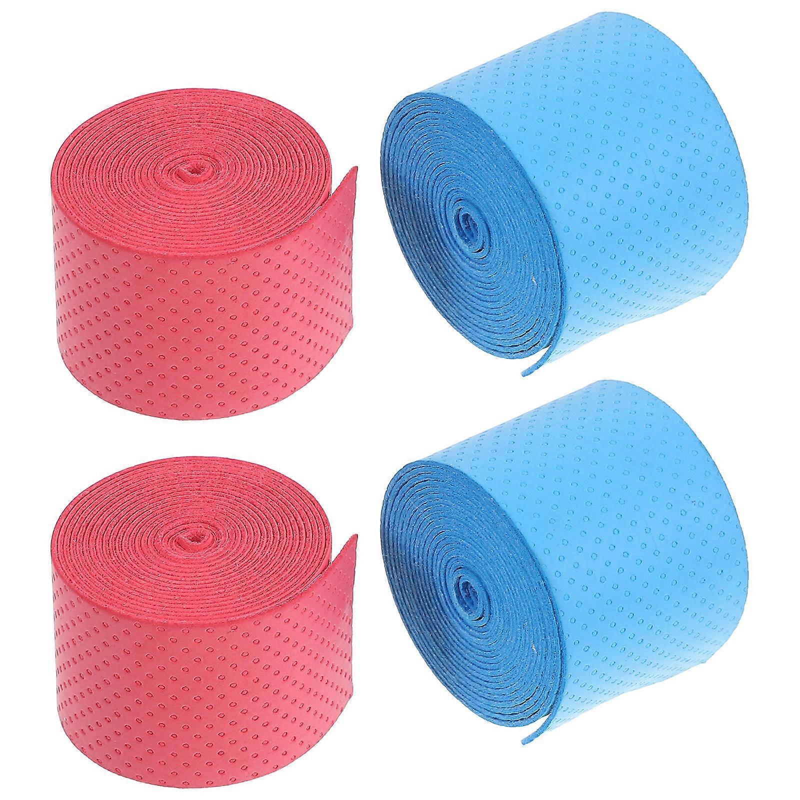 Drum Accessories Handle Wrap Adhesive Pu For Marching Drums And Percussion Instruments Anti Slip And Shock Absorption 4Pcs