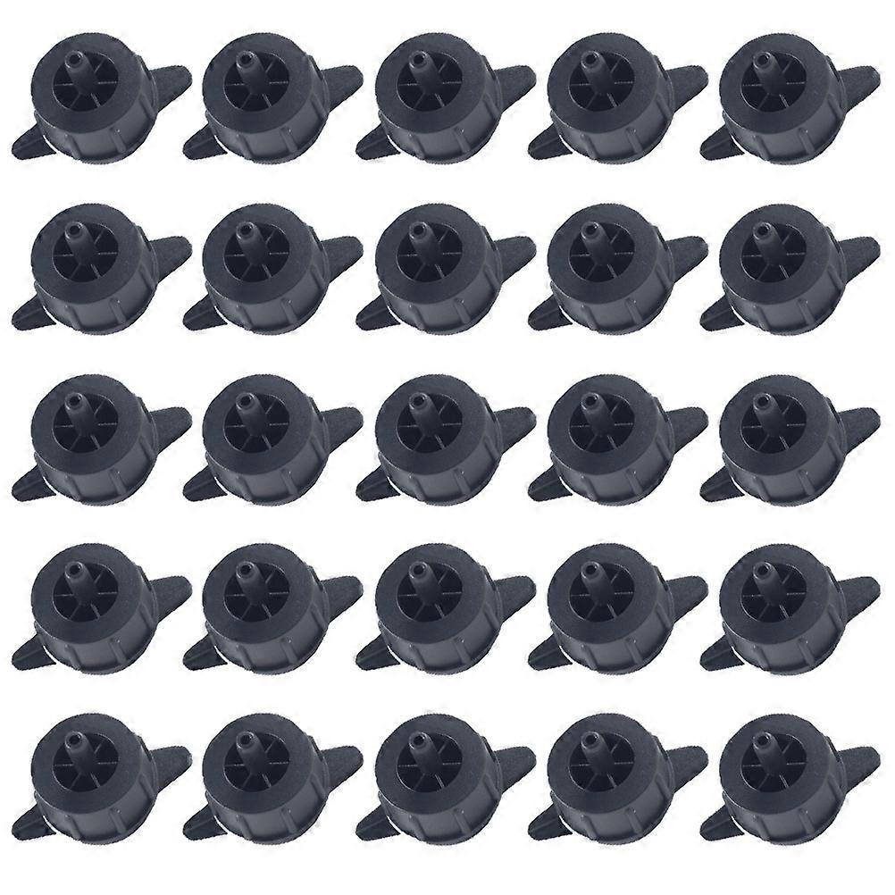 Irrigation Drippers Pressure Compensation For Flower Pots PP Material 50Pcs