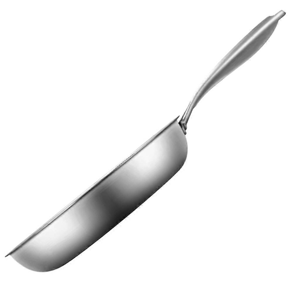 Skillets And Frying Pans With Honeycomb Structure For Home Users 24cm Rapid Heating Conduction 1Pcs