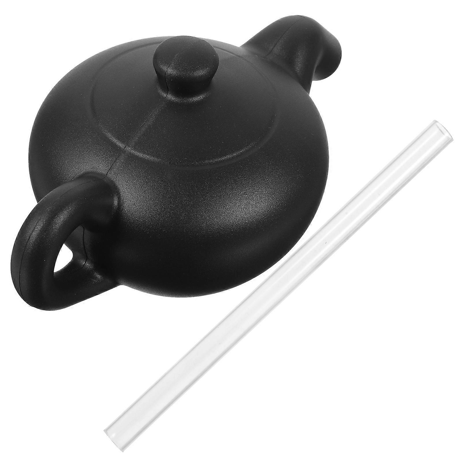 1 Set Flowing Water Invisible Floating Teapot Fountain Decor