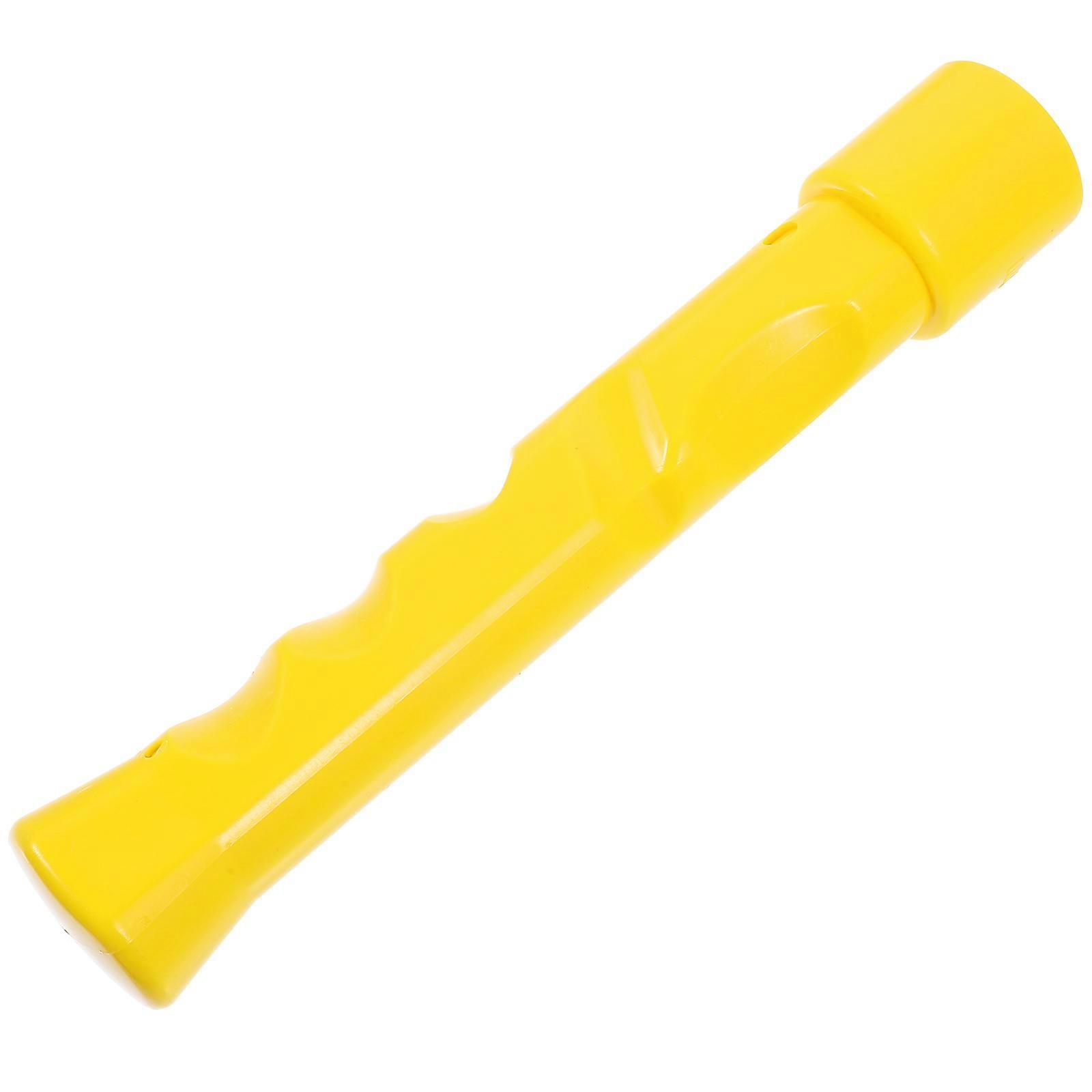 Portable Badminton Swing Trainer with Assistive Grip for Improved Stroke Strength and Correct Posture Practice Equipment
