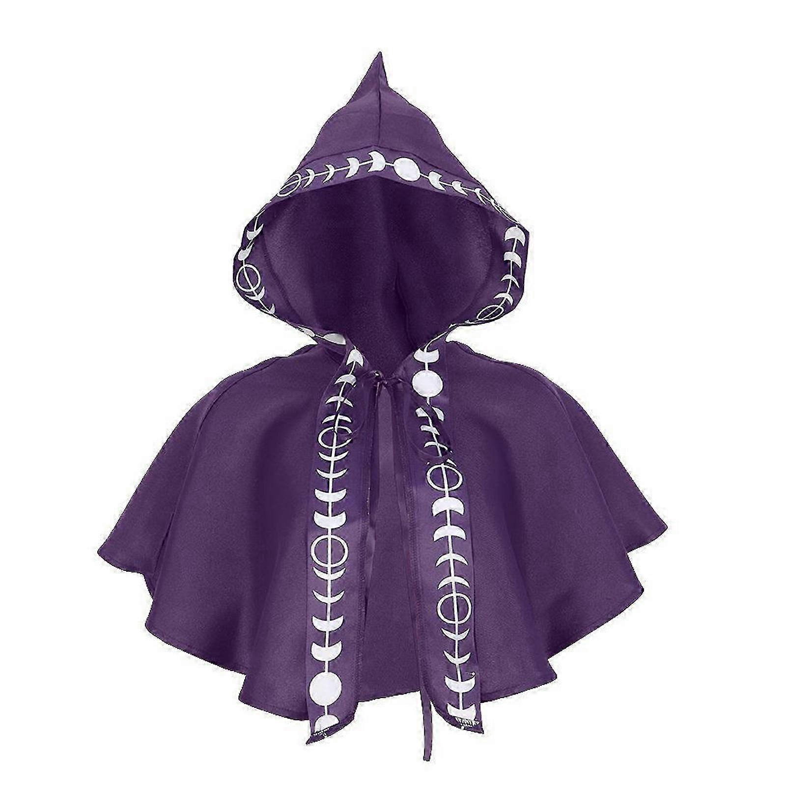 Women Men Halloween Cape Cosplays Costume Fancy Dress Party Wizard Witch  Mantle Outfits Dress up Gown Poncho Cloak Gift-Good | Fruugo UK