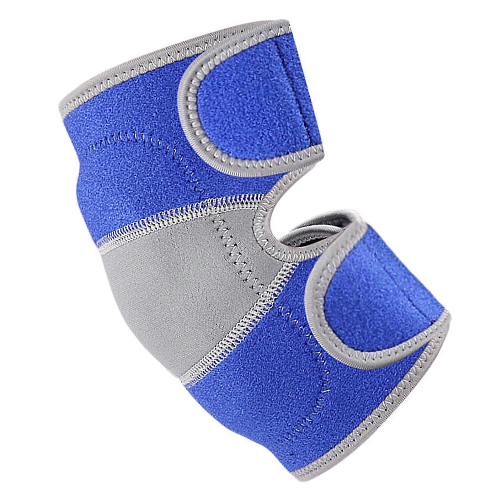 Elbow Brace Adjustable Basketball Elbow Guard Tennis Elbow Pad Breathable For Men and Women Easy To Use