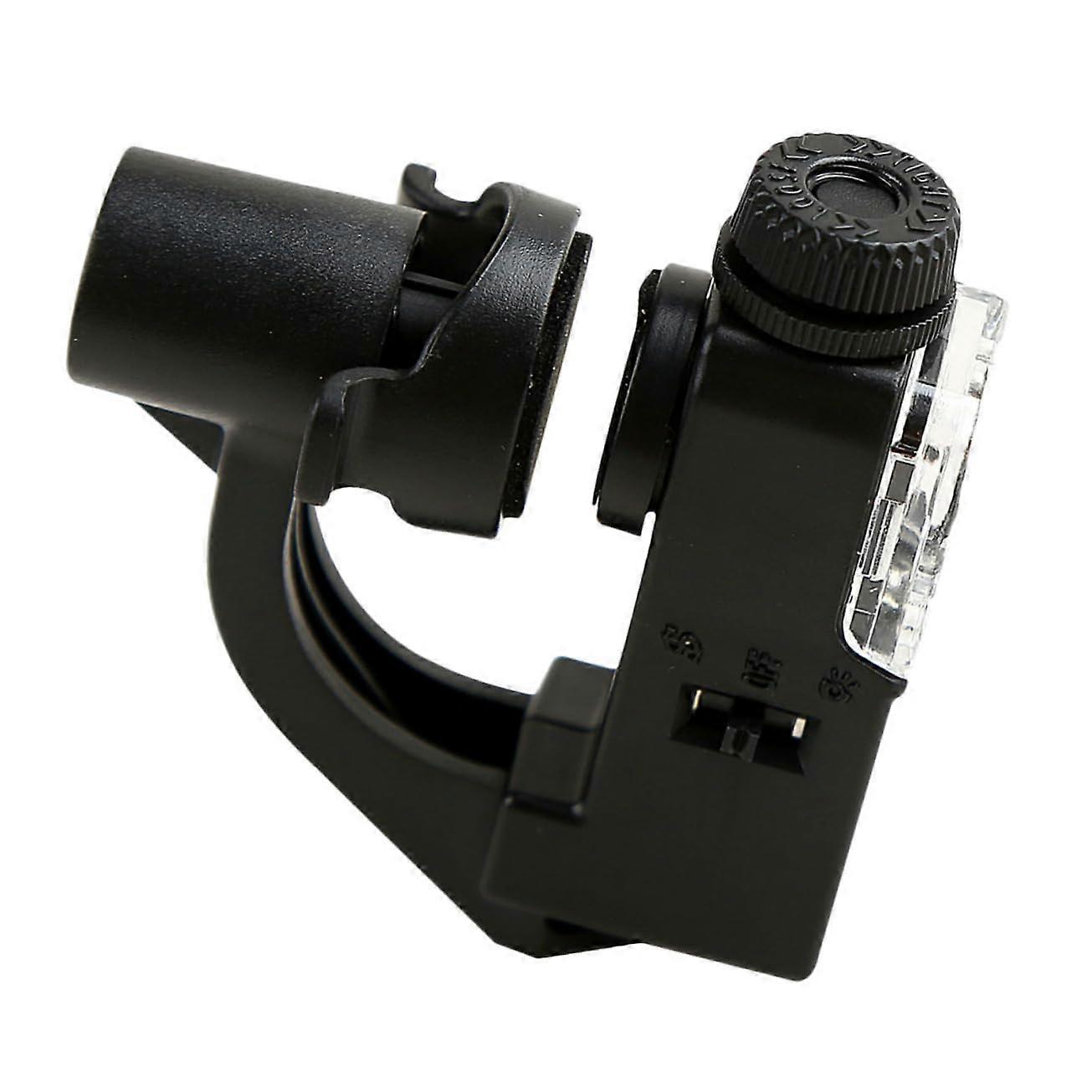 Mini Handheld Microscope Portable Clipon Microscope for Smartphone for Jewelry Identification for Use at Home Laboratory