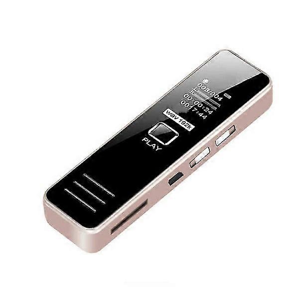 Mini Portable High-Definition Noise-Reducing Recording Pen (Golden)