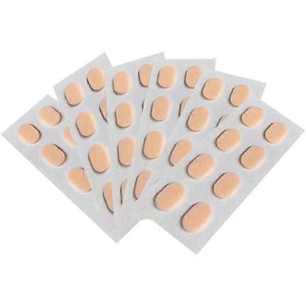40 pairs non-slip nose pads, self-adhesive nose pads.