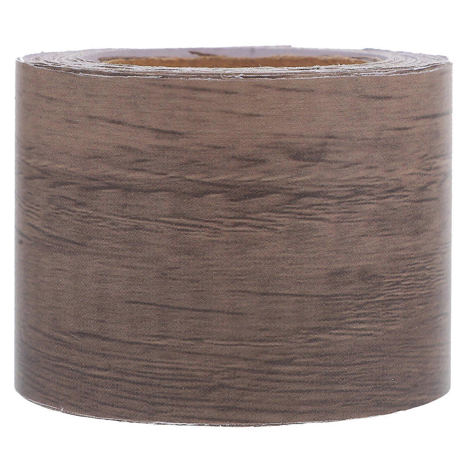 Furniture Banding Tape Brown PVC for Decor Use with Versatile DIY Use