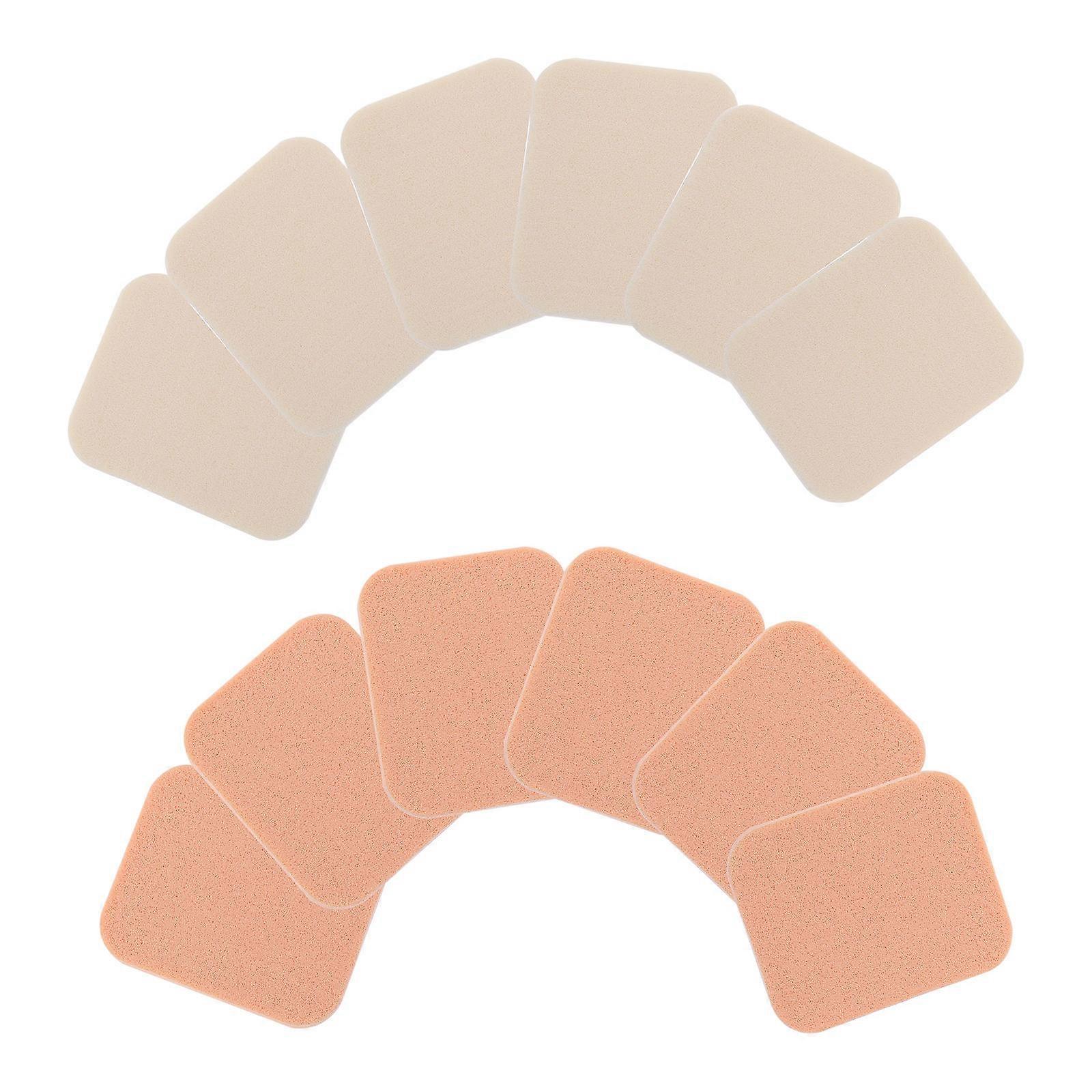 12Pcs Comfortable Makeup for Cosmetics Tools in Color