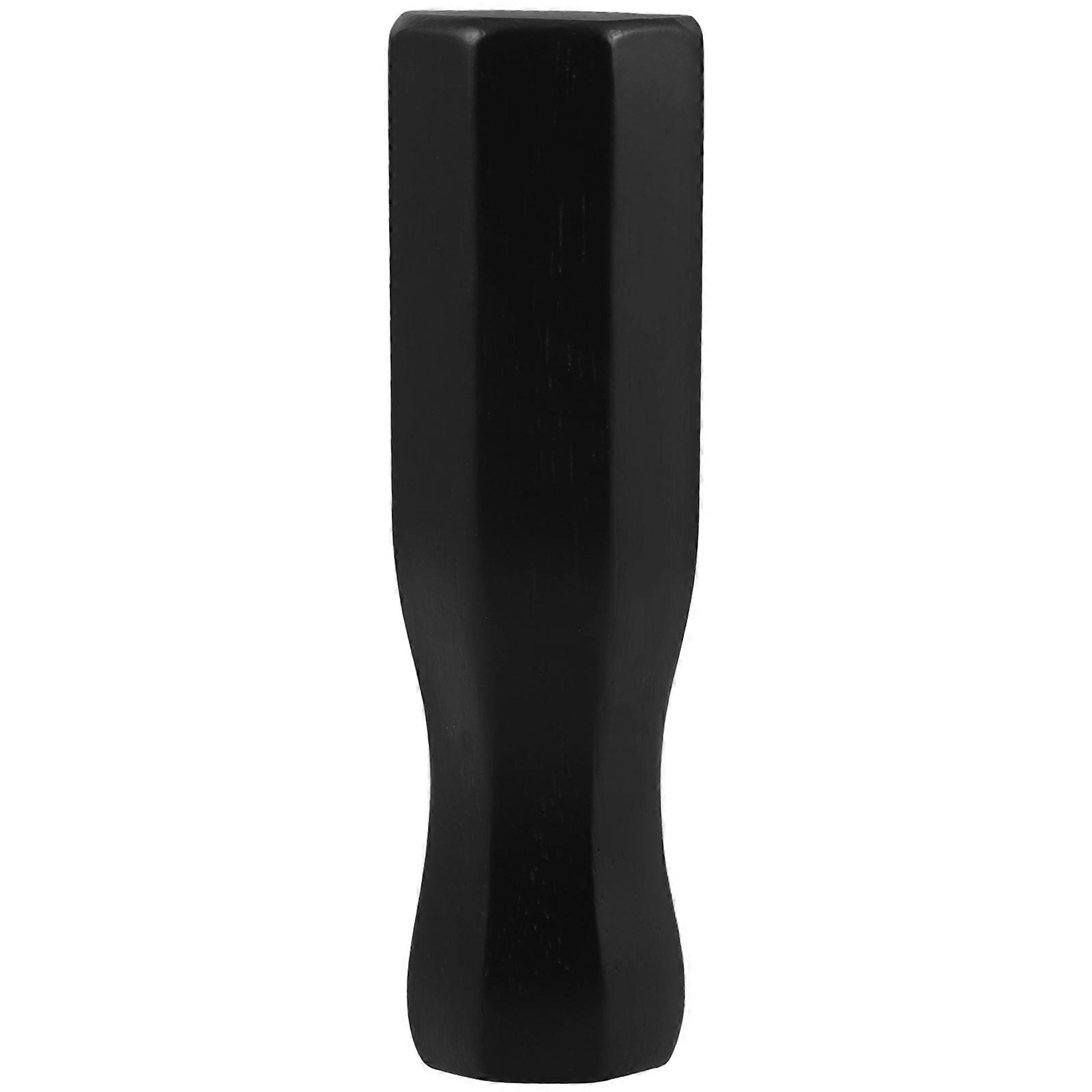 Practical Foosball Grips with Durable Wood and Ergonomic Design for Enhanced Control Black Color Fits Most Tables