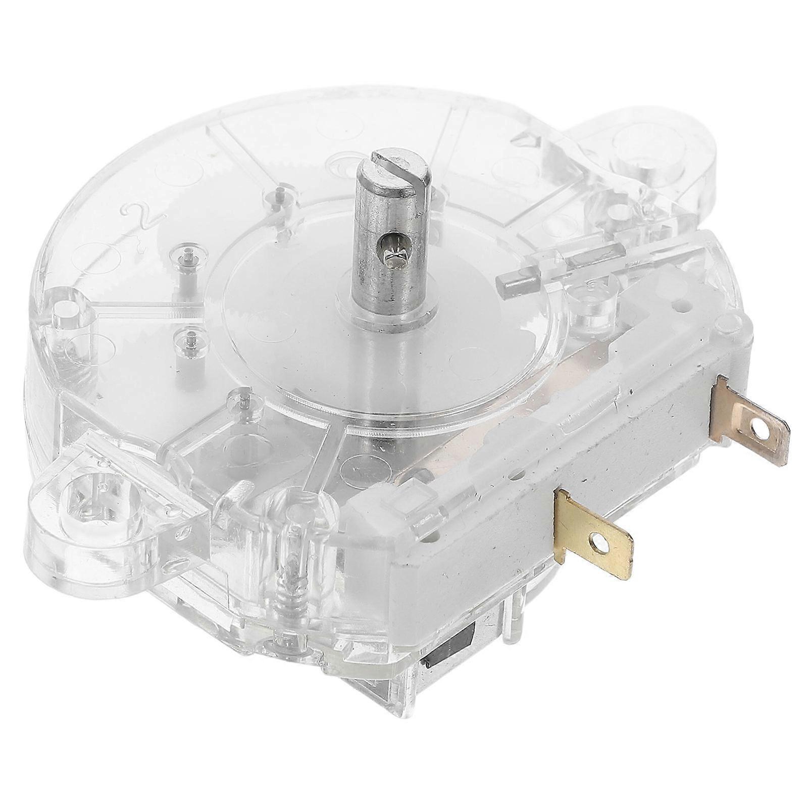 Universal Dryer Timer Switch for Household Clothes Dryers Convenient Laundry Timer Durable Plastic Replacement Accessory