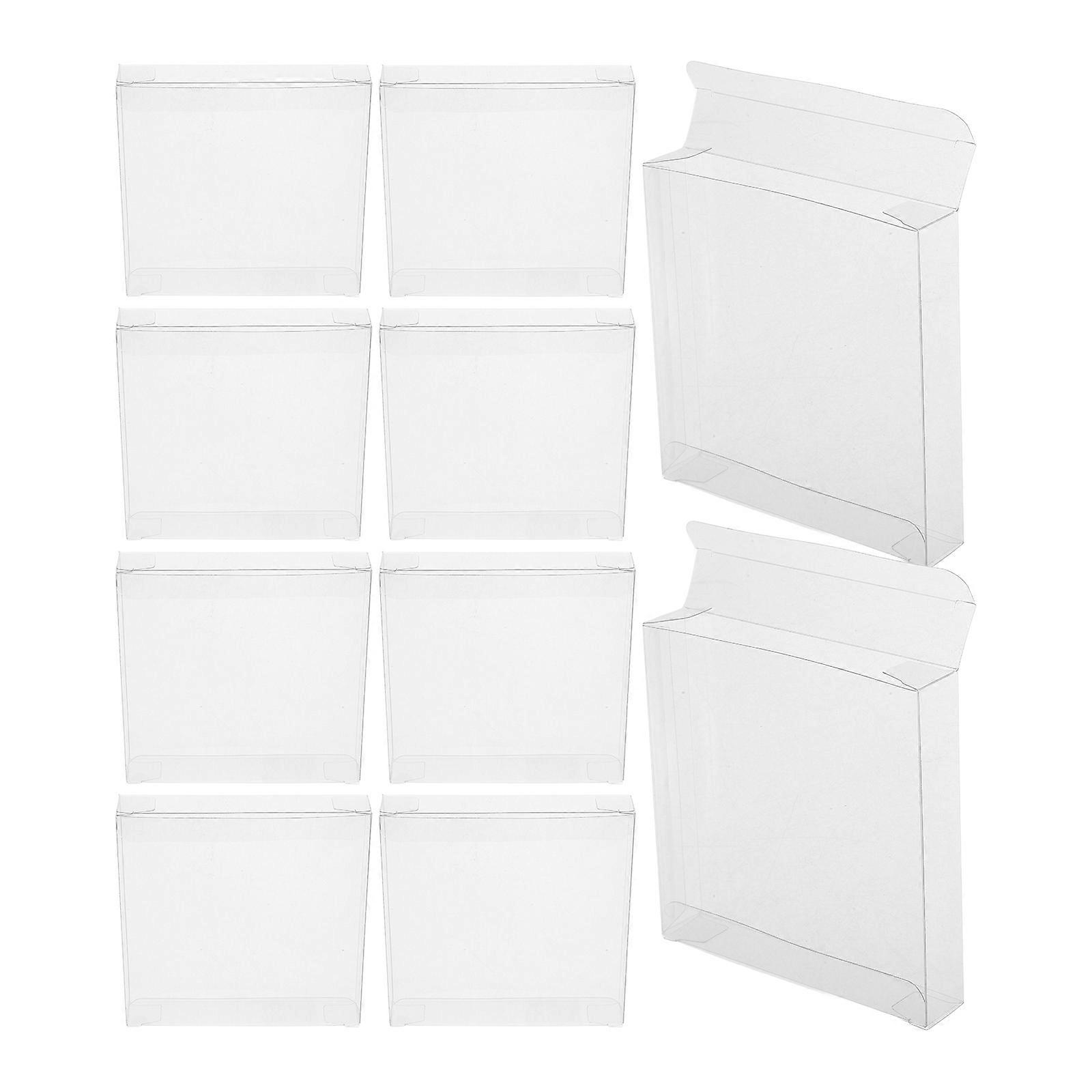Transparent Boxes for Gifts and Treats with Sleek Design 12pcs