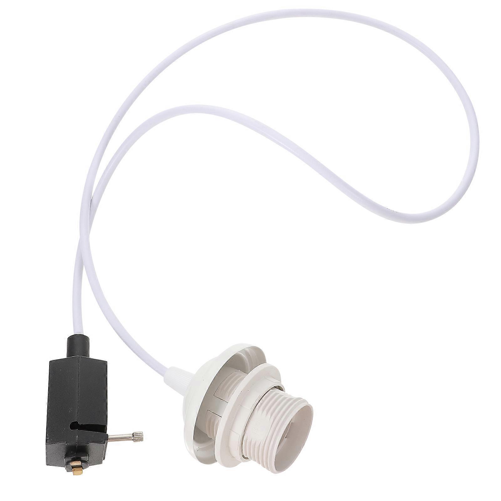 Kitchen Pendant Light White Plastic E27 Versatility Hanging Pendant Light Fixtures for Lighting