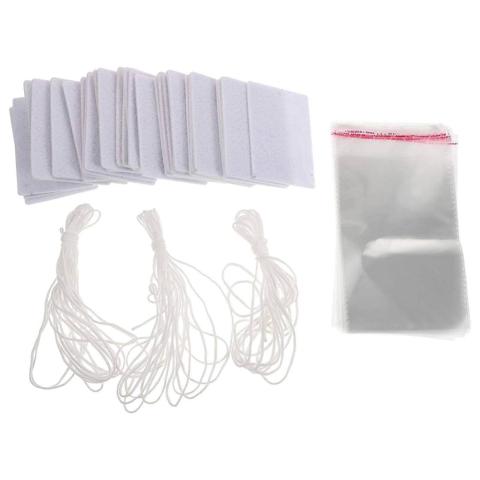 Car Fresheners Diy Design Rectangular Shape 10.00X7.00X0.30CM Felt Sheet Set