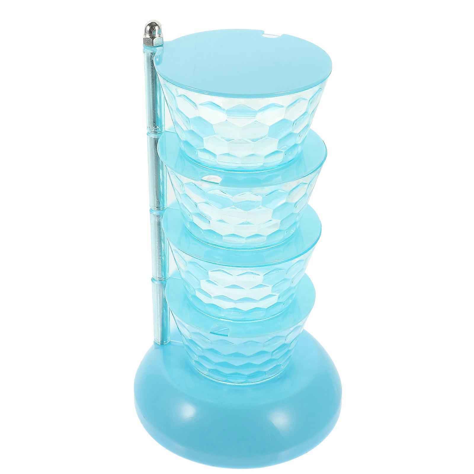 Countertop Spice Organizer For Pantry Multi Layer Seasoning Stand 8.65X4.72X3.54in 1Pcs