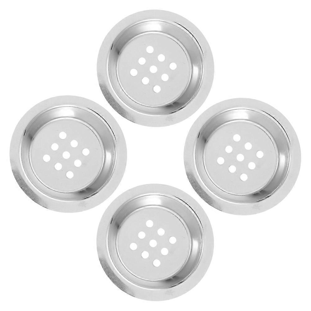 Stainless Steel Incense Burner Dish for Kitchen Use Lightweight and Elegant Replacement Inner Plate Silver