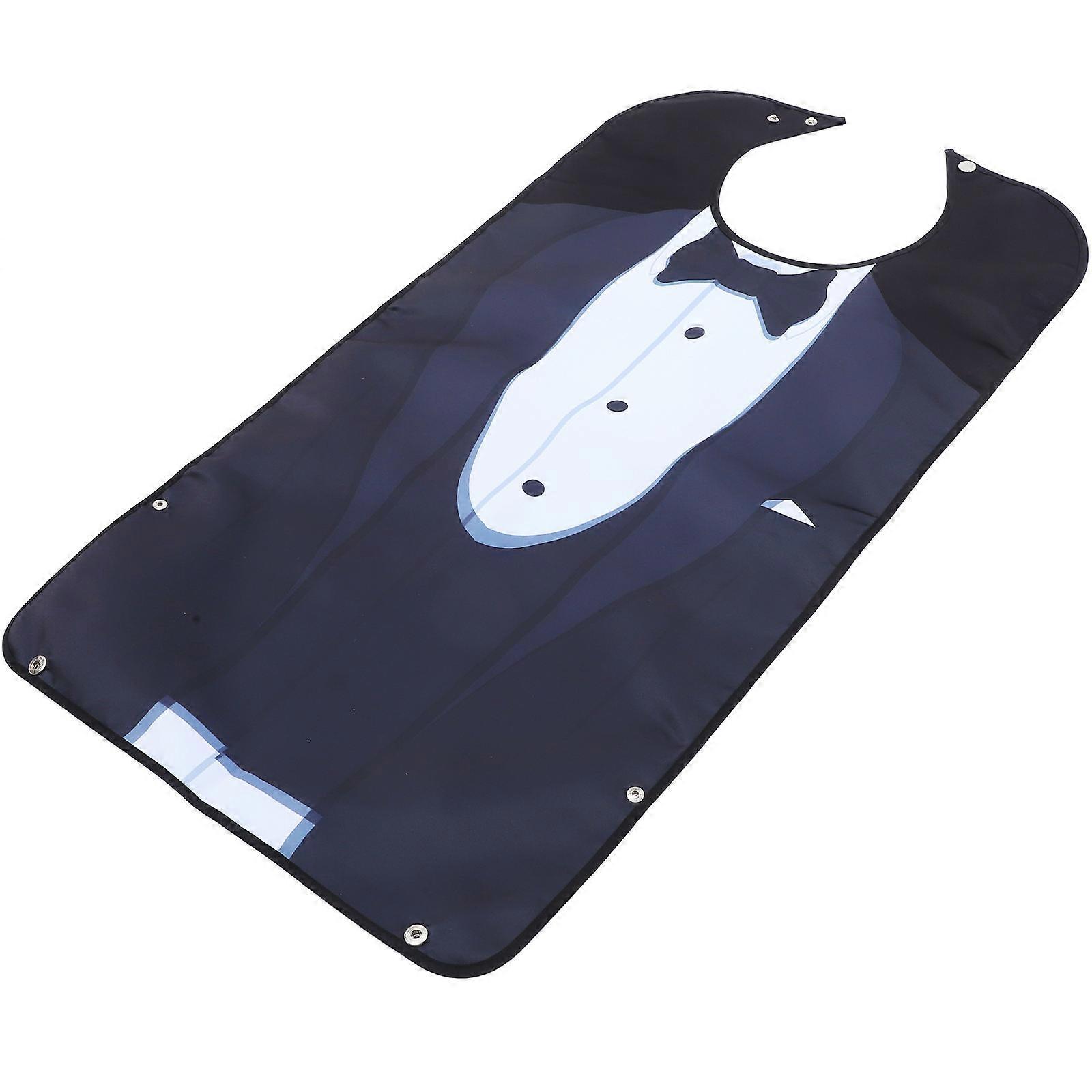 Here's a refined and engaging product description for your **Long Adult Bib for Seniors**:
### **Long Adult Bib for Seniors – Reusable Feeding