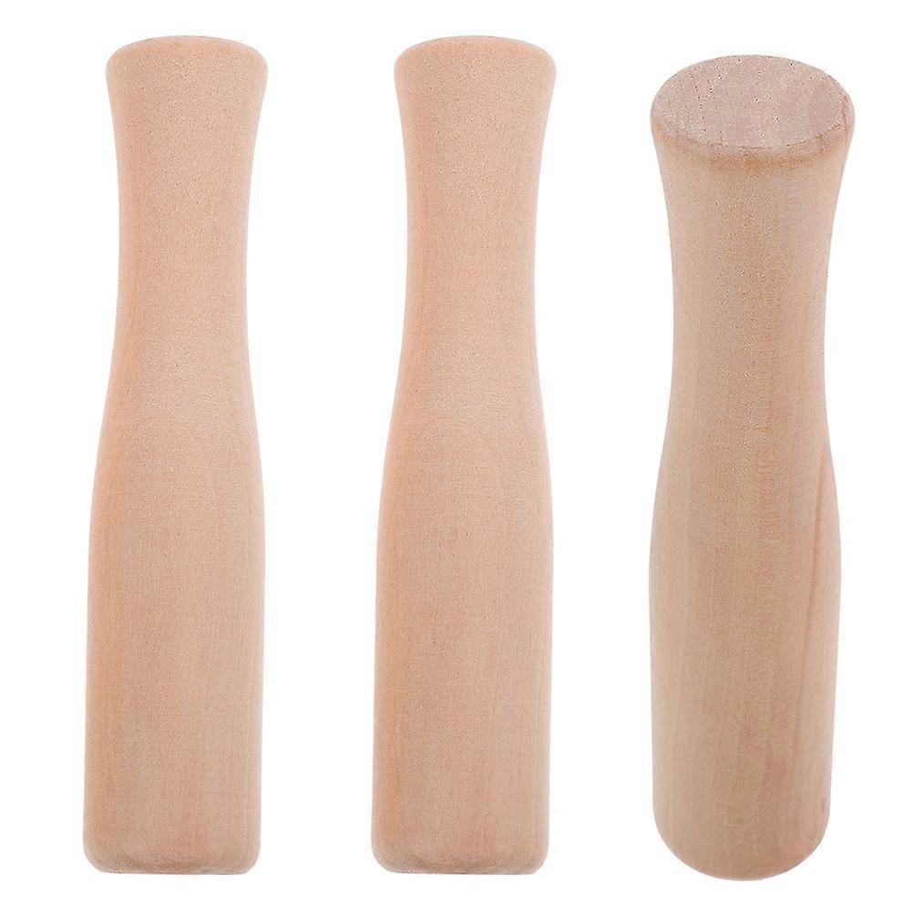 Here's a refined and professional product description based on your input:
**3 Piece Wooden Pestle Set – Essential Kitchen Tool for Grinding,