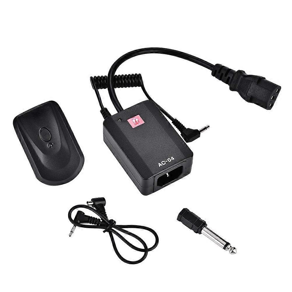 AC-04 Channels Wireless Radio Studio Flash Trigger for DSLR Camera with Hot Shoe Point