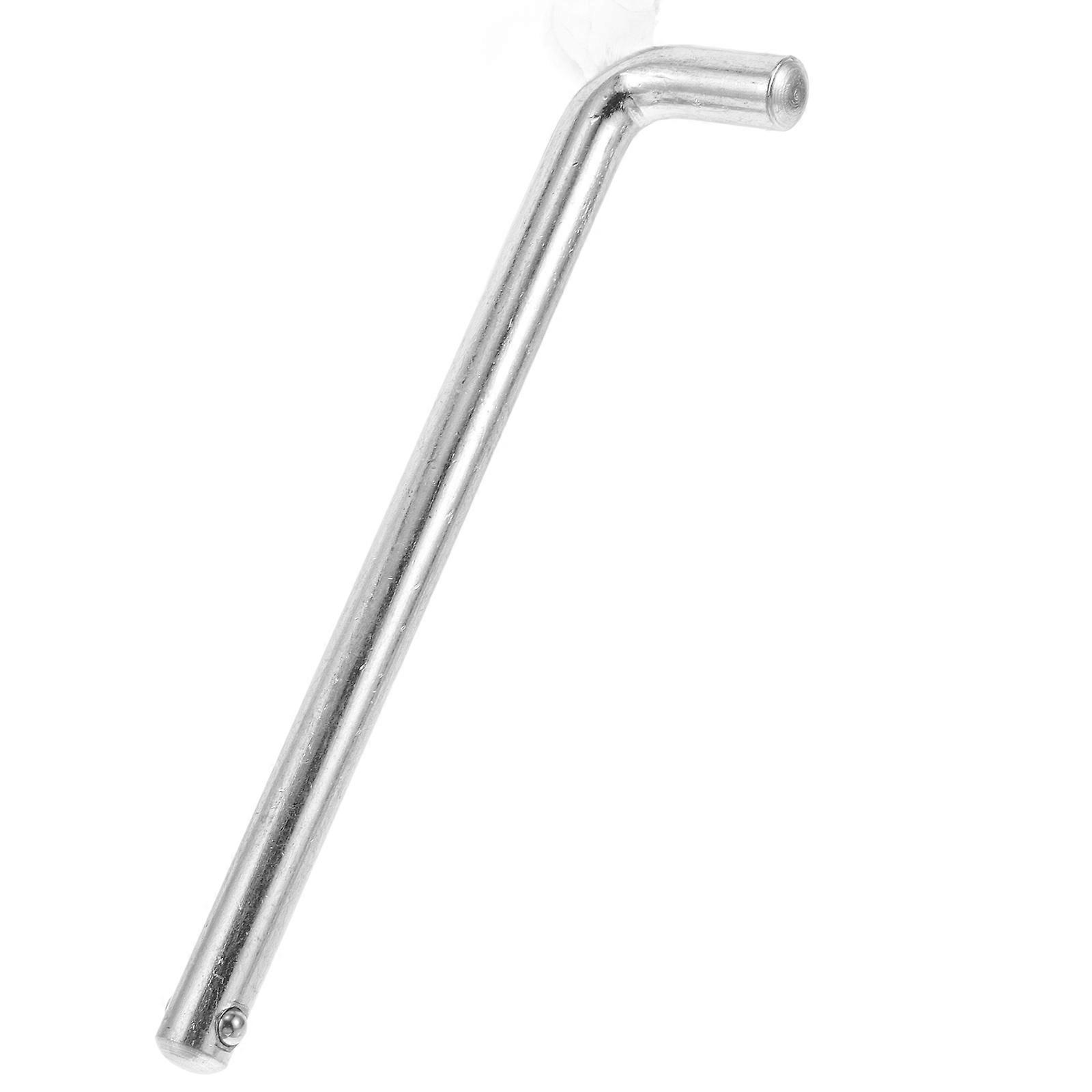 Cable Machine Attachment Gym Weight Stack Pin Universal Design Silver 16.00X3.50X1.00CM Quick Installation 1Set