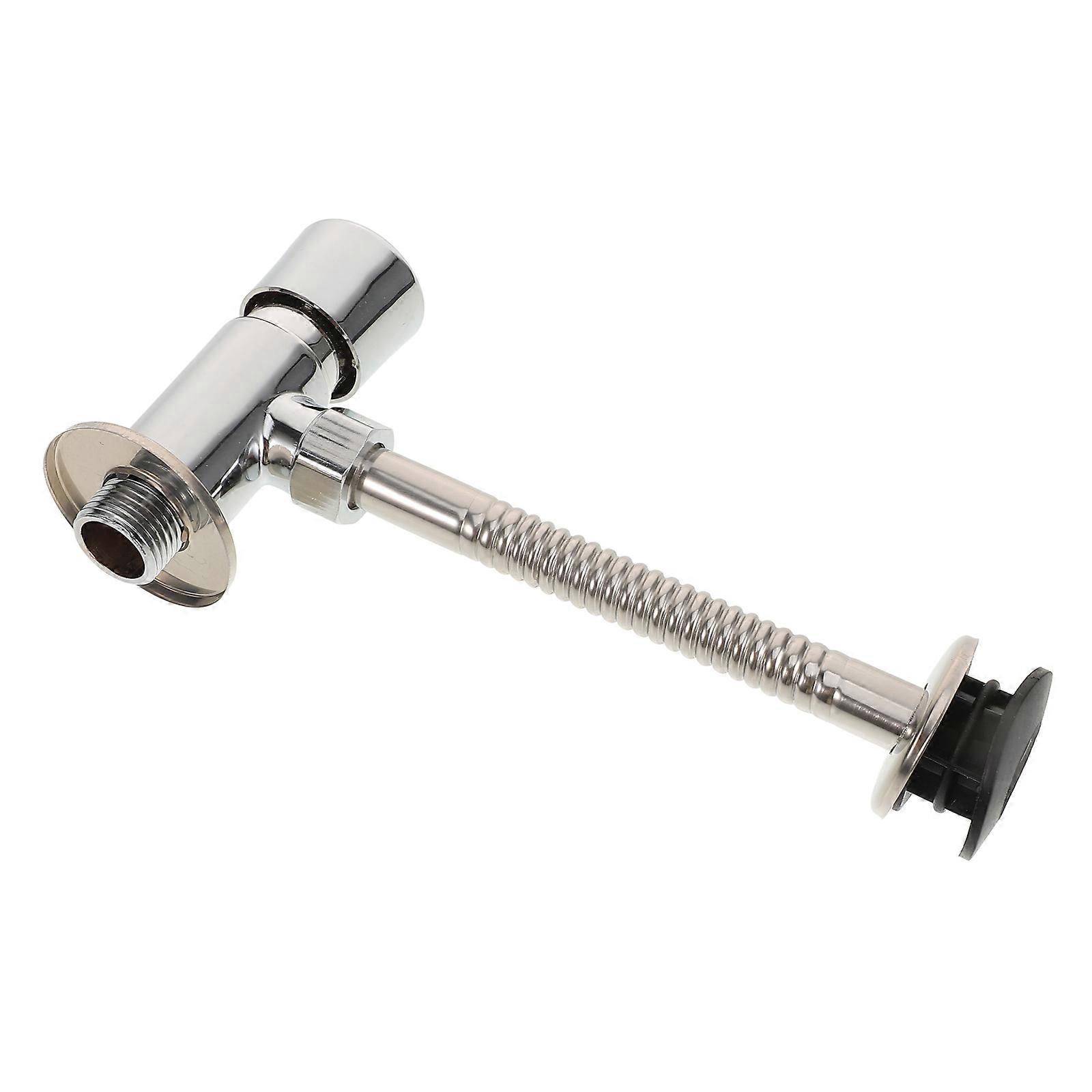 Delay Shutoff Flush Valves Commercial Use Toilet Replacement Copper 1Pack