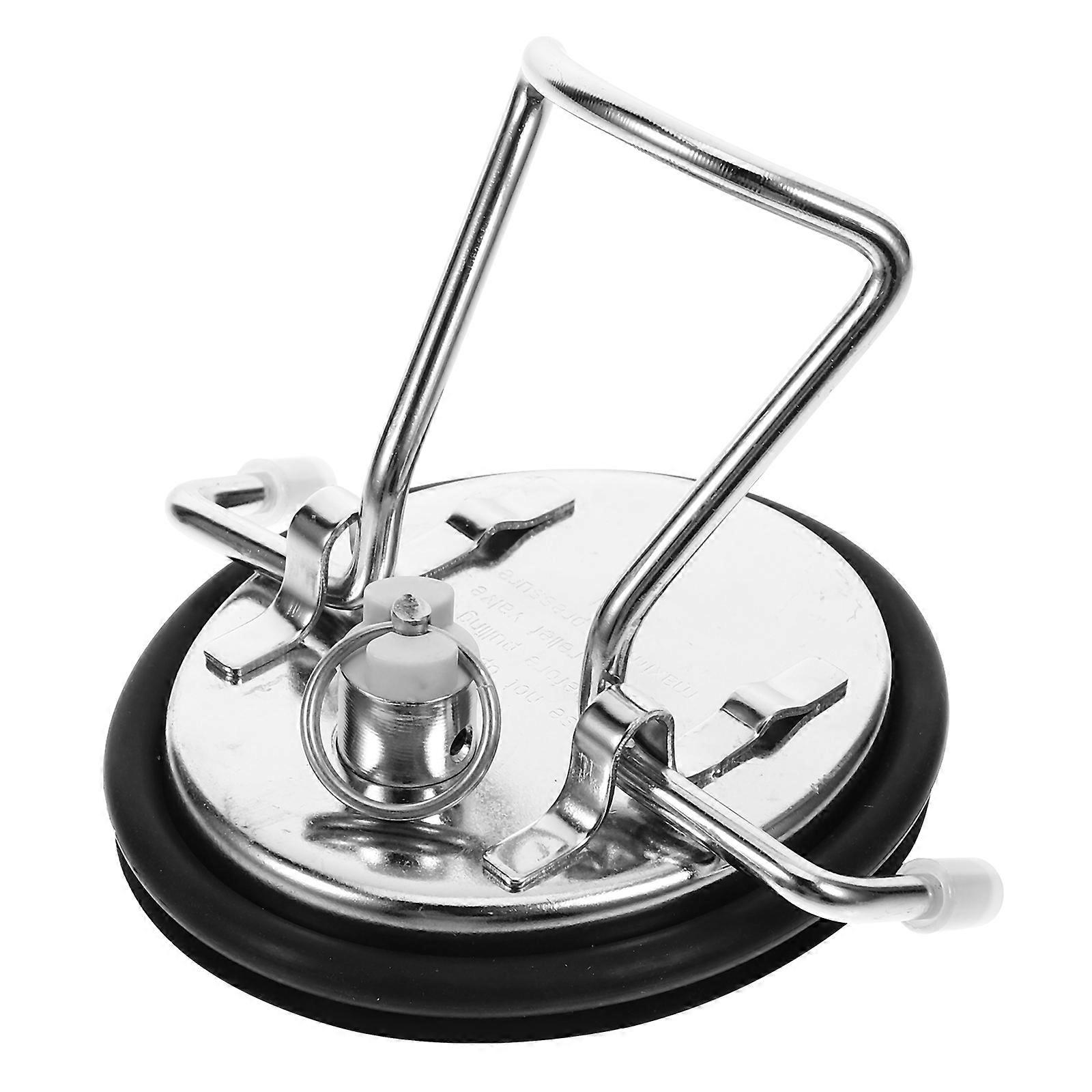 Stainless Steel Keg Lid for Beer Soda Wine Bucket Enhances Functionality and Practicality at Home