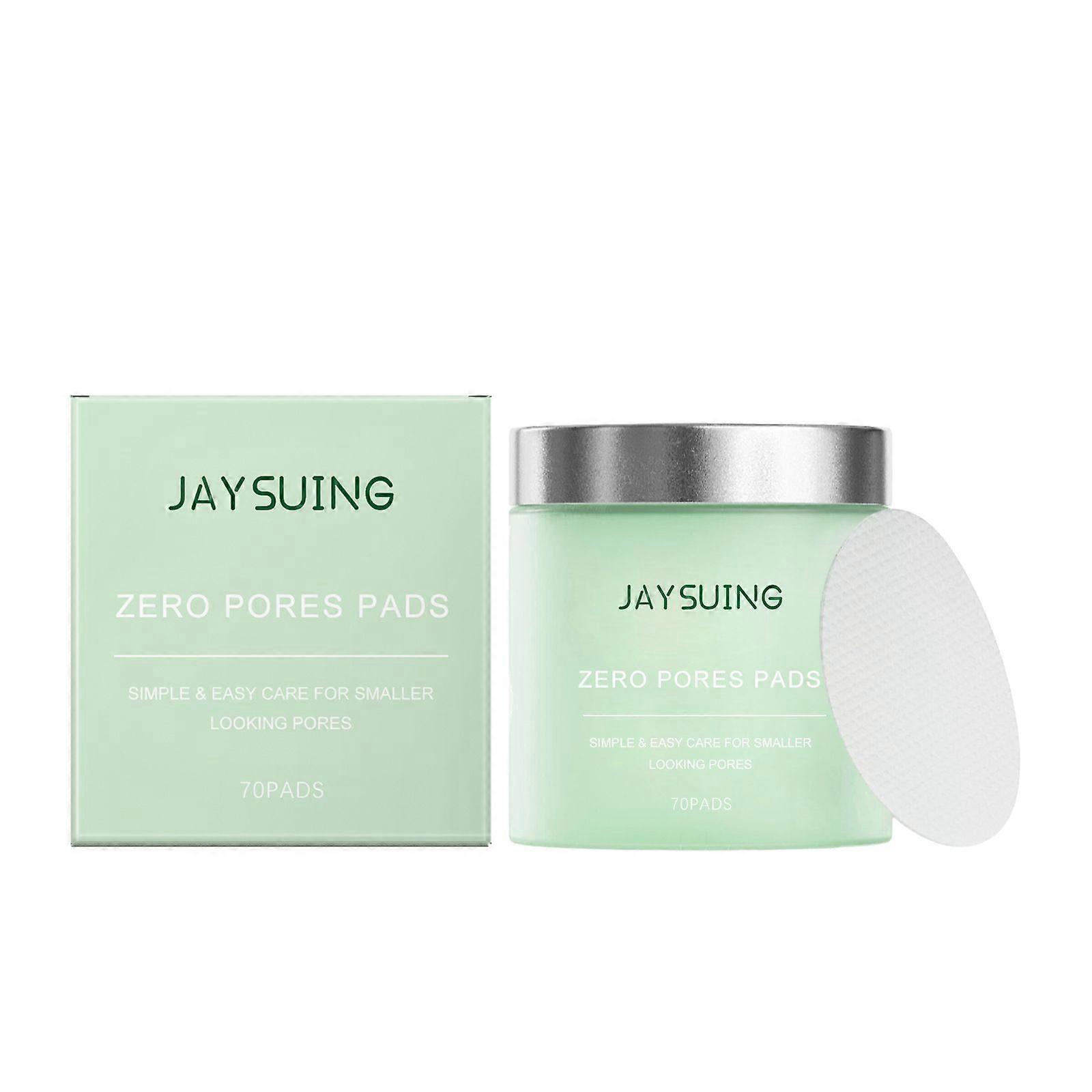 70pcs Zero Pores Pads Pore Tightening Exfoliating Reusable Gentle Safe for All Skin Types Daily Use