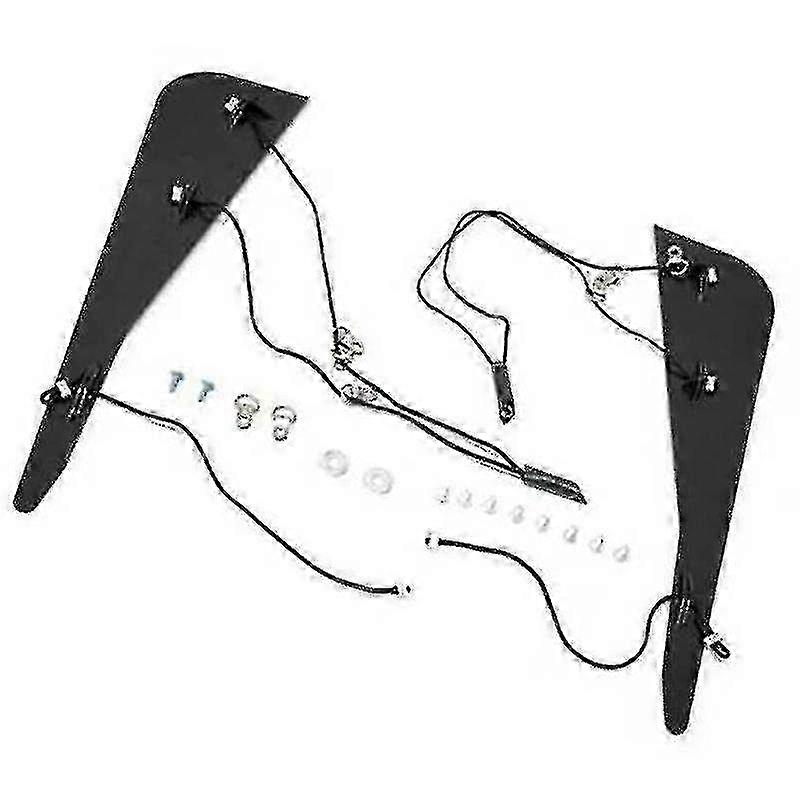 ערכת תיקון C-Pillar עליונה להמרה תואמת ל-BMW E46 - חלק חלופי איכותי ל-54317135351 Zekai