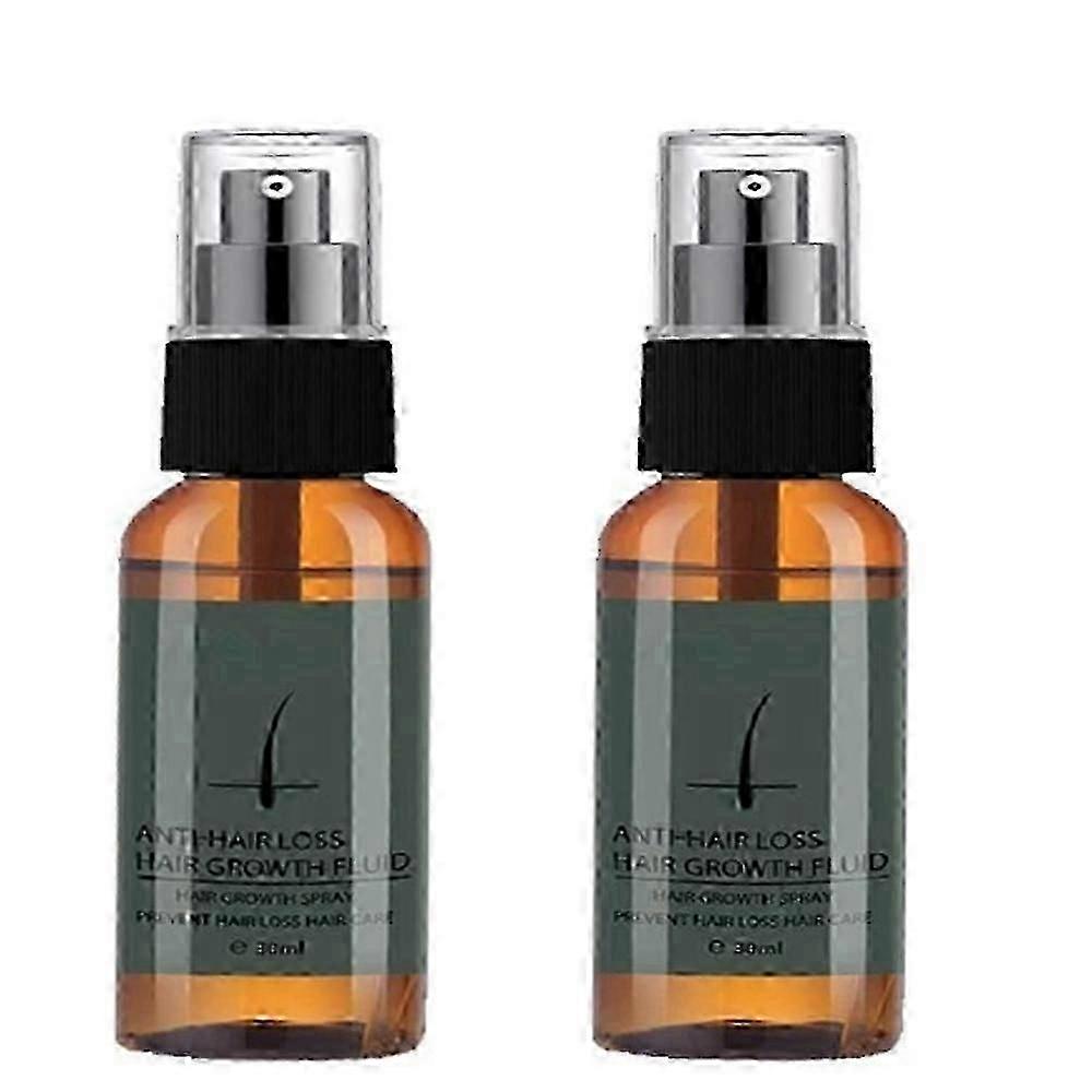 2PCS Natürliche Männer Bartwuchs Roller Kit Herren Bartwuchsöl nährend