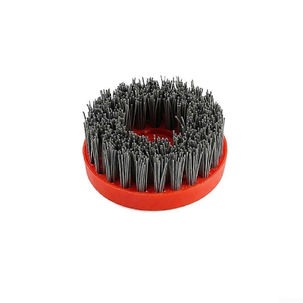 Abrasive Cleaning Brush 10.2 cm Wire Brush Compatible with M14 Tools Ideal for Stone Work 180 Grit
