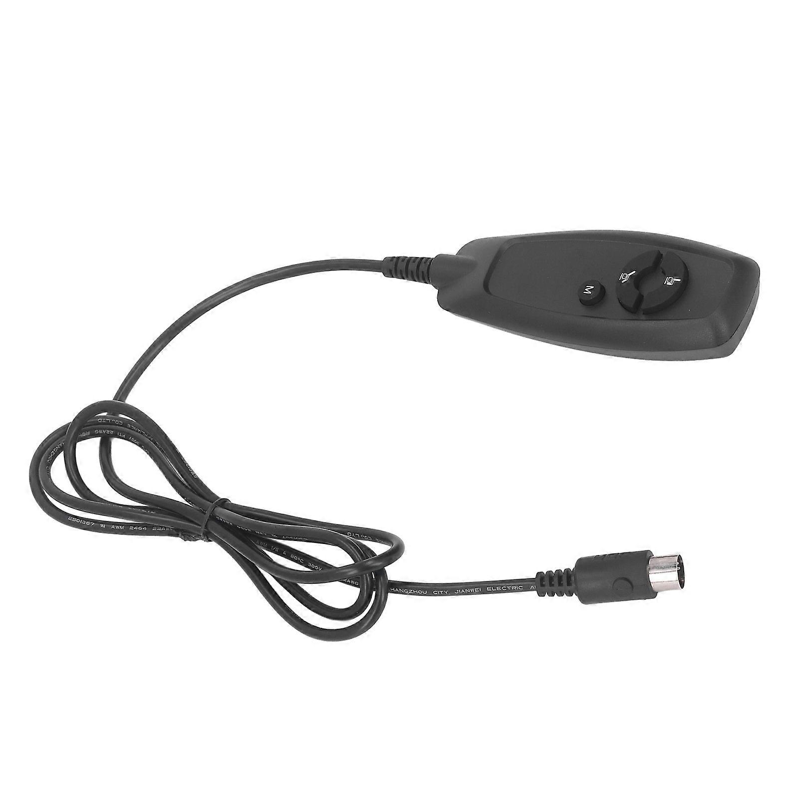 Electric Actuator Controller 3 Button 5 Pin Hand Controller for Lifting Chair System FYH047 