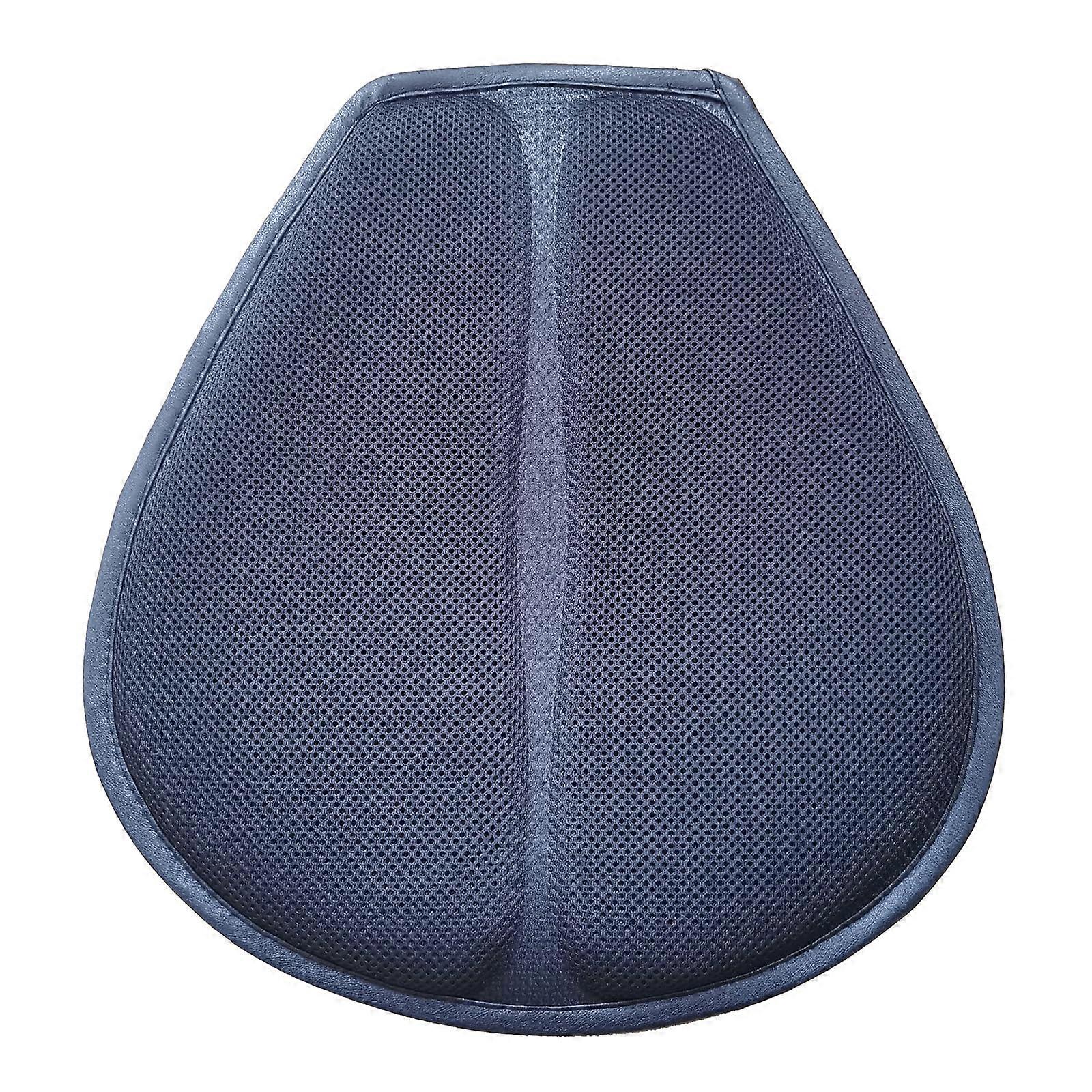 Motorcycle Seat Cushion Cover 3D Protector Isolating Cushion for Motorcycle Seat Cover, Universal Fit, Durable Material