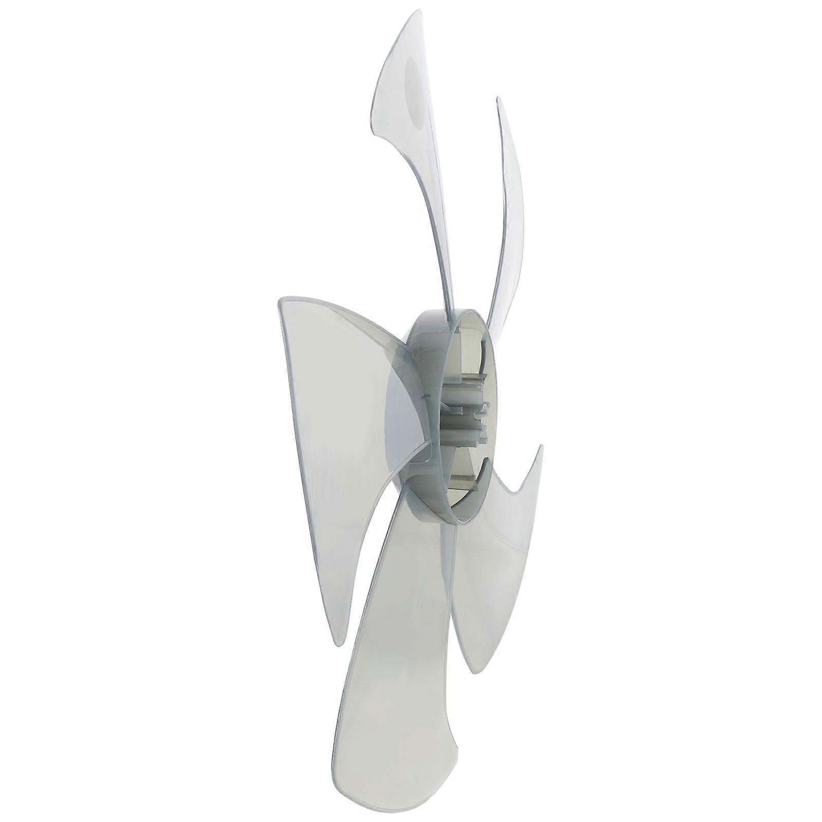 Five Leaf Fan Replacement Standing Fan Plastic Home Use 1Pack