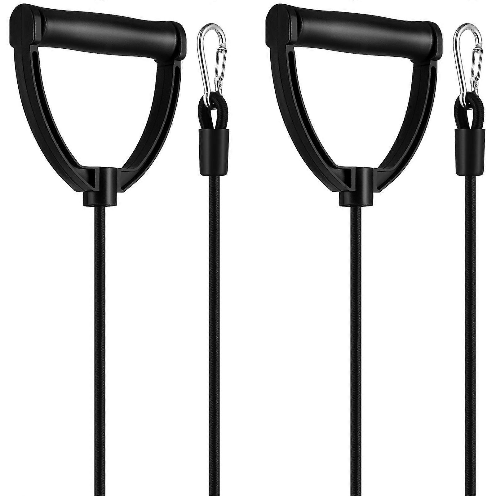 Stepper Resistance Bands with Handles Ergonomic Exercise Ropes for Home Gym Strength Training and Muscle Building Suitable for All Fitness Levels