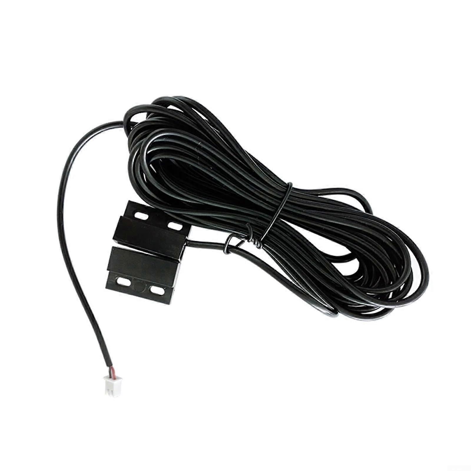 5m NdFeB Magnet Sensor for Garage Doors, Wired Reliable Open Detection Solution for Enhanced Security and Performance
