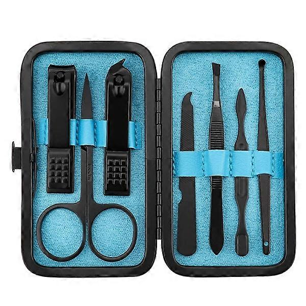 Nail Clippers, 7 pcs Professional set, nail scissors & E