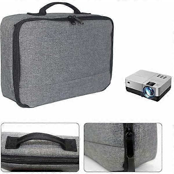 (Gray) Lightweight Universal Projector Bag with Handle